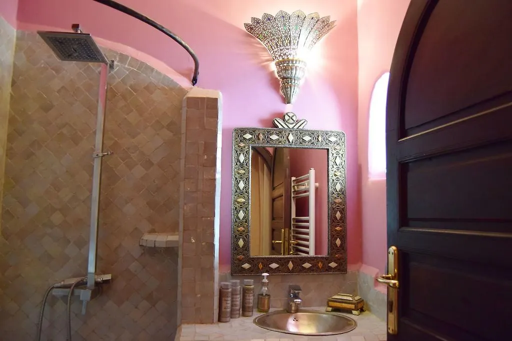 Riad Shemsi Marakeş Fas